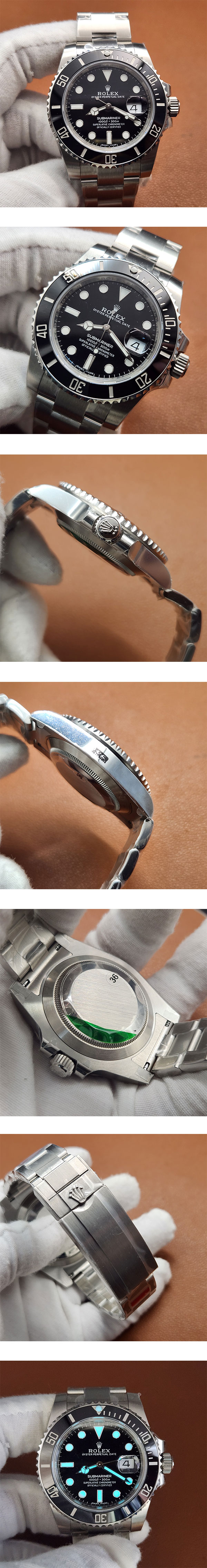 【VS製 ロレックスコピー専門店nakano777】サブマリーナー M116610LN-0001 品質厳選